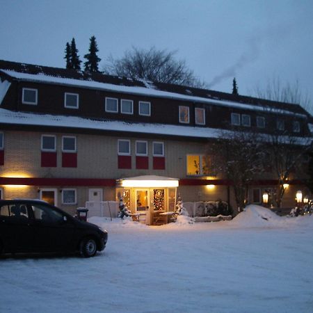 Hotel Harsshof Salzgitter Exterior foto