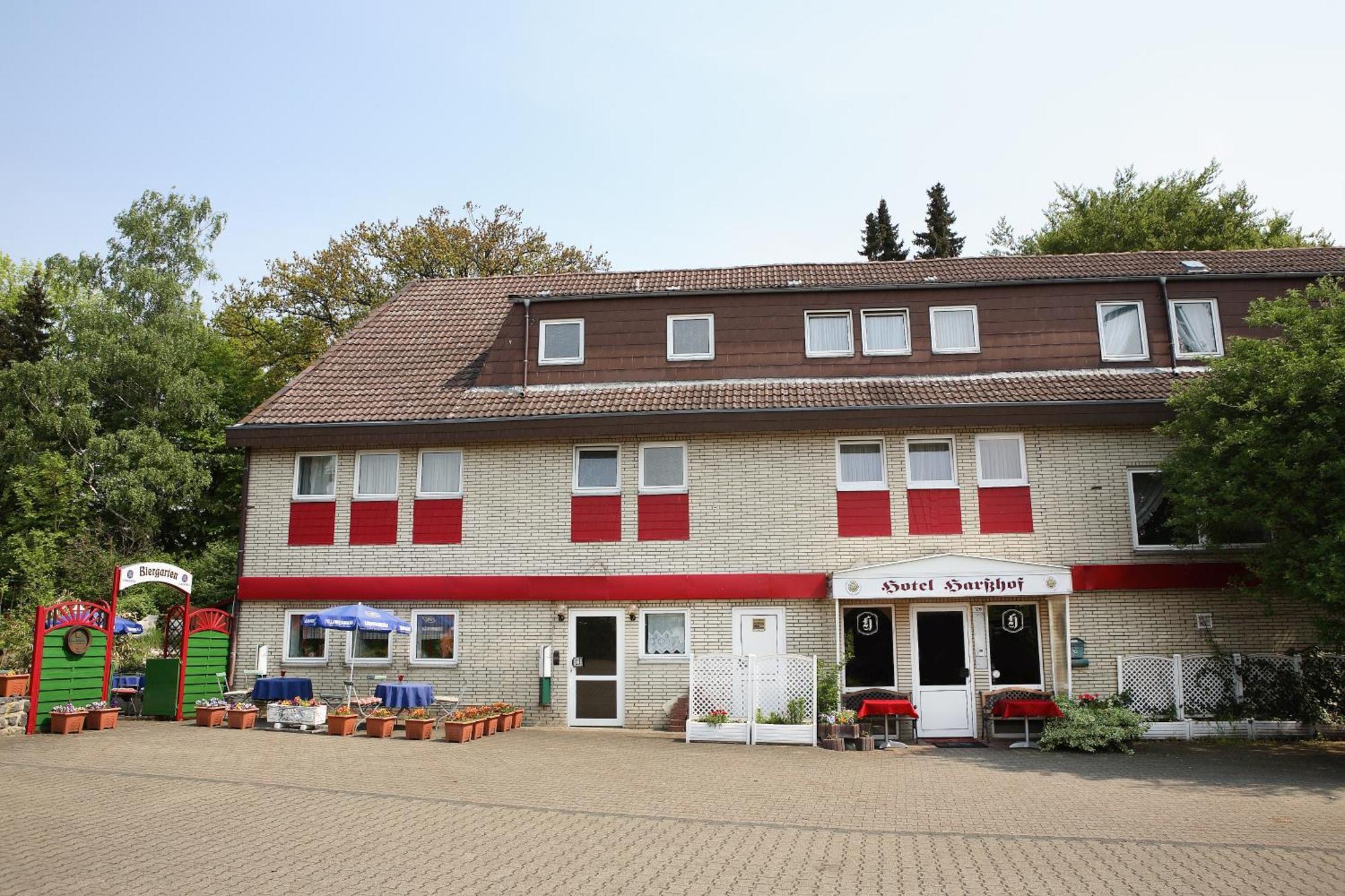 Hotel Harsshof Salzgitter Exterior foto