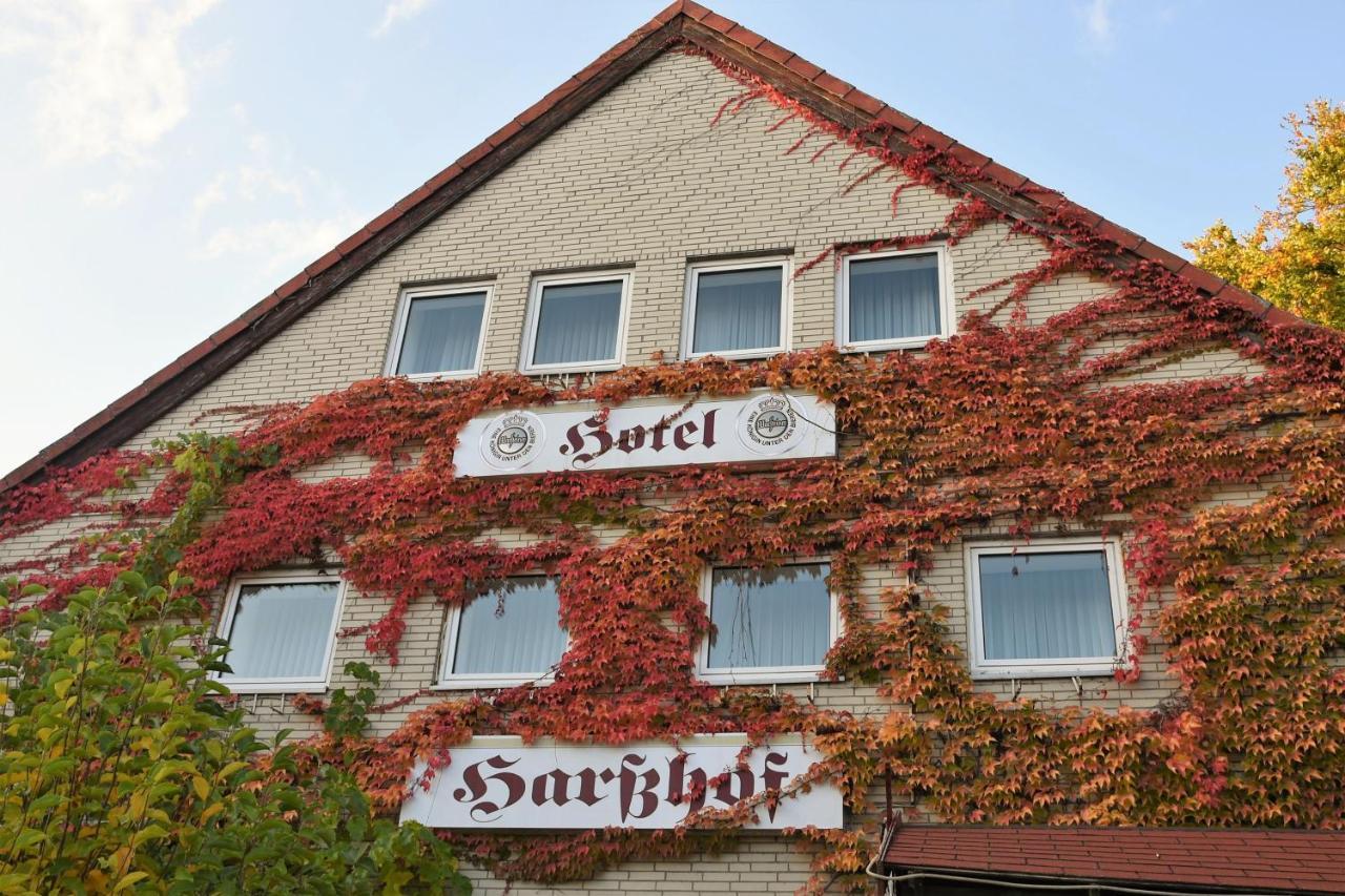 Hotel Harsshof Salzgitter Exterior foto