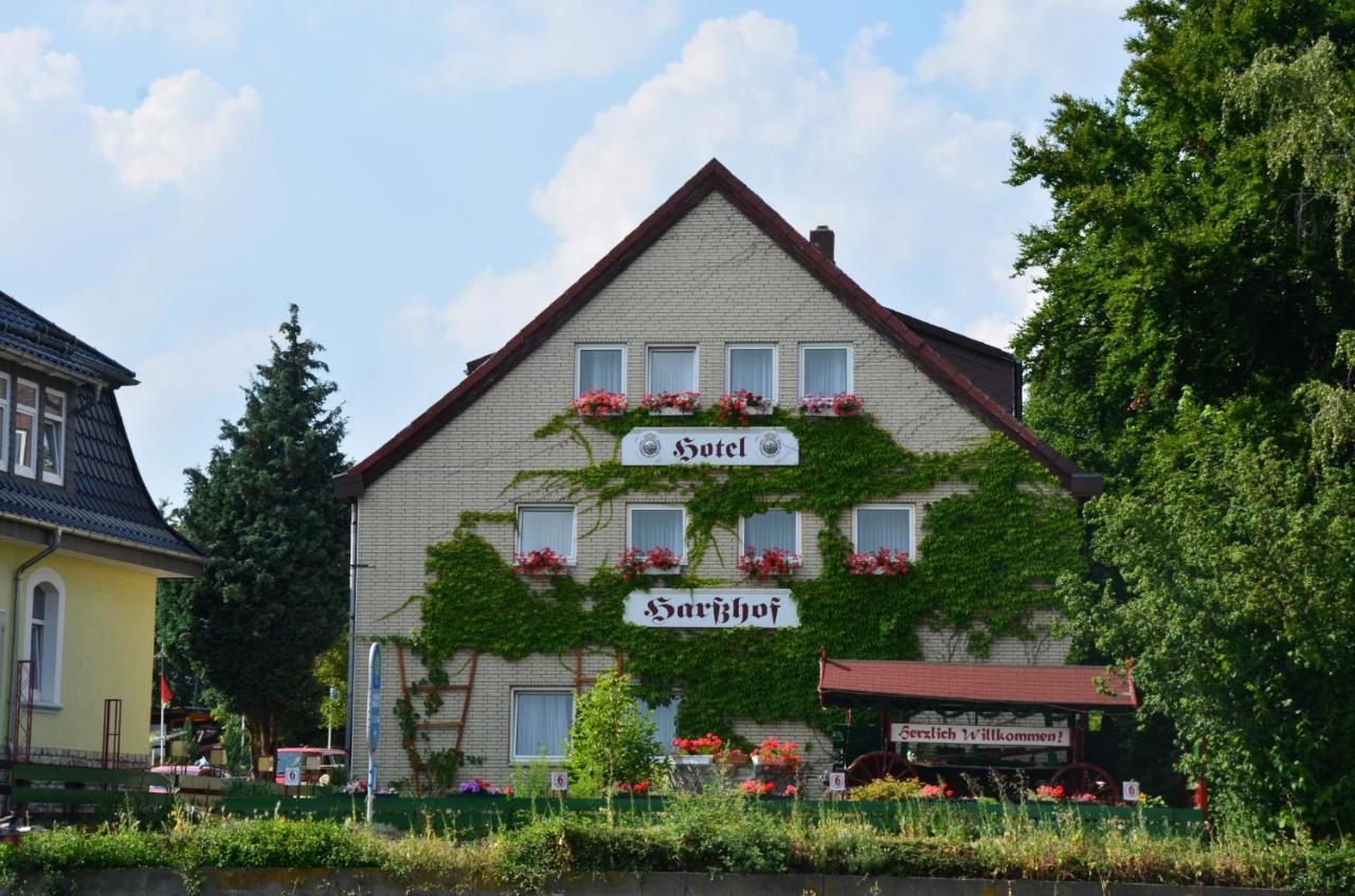 Hotel Harsshof Salzgitter Exterior foto