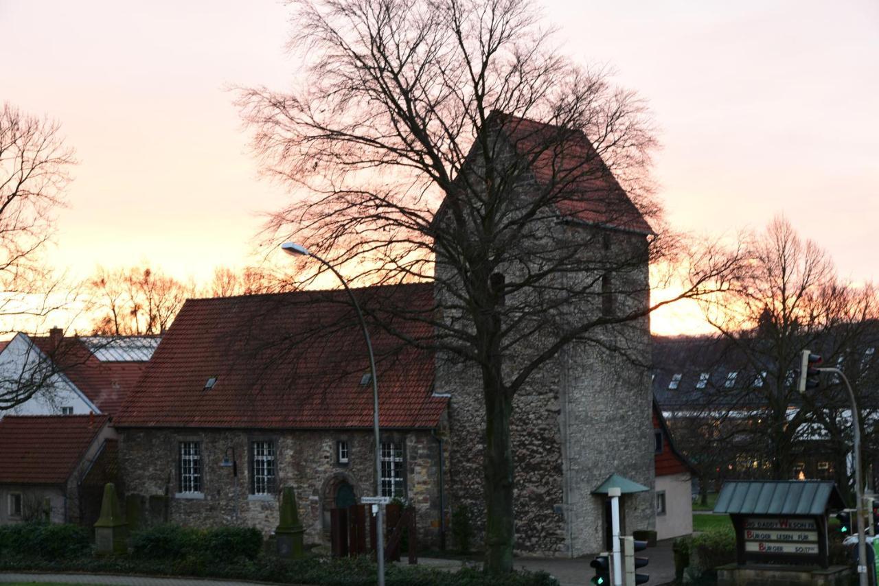 Hotel Harsshof Salzgitter Exterior foto