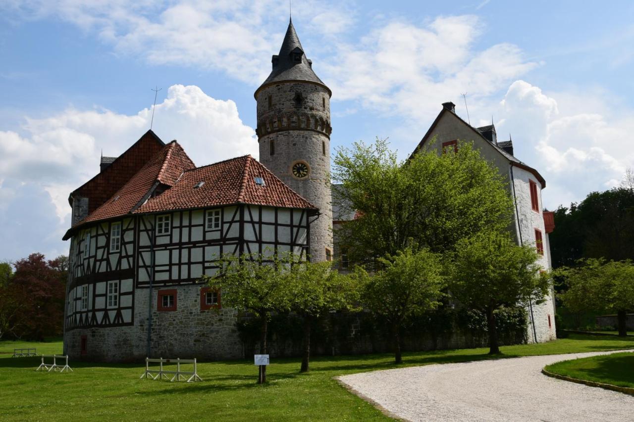 Hotel Harsshof Salzgitter Exterior foto